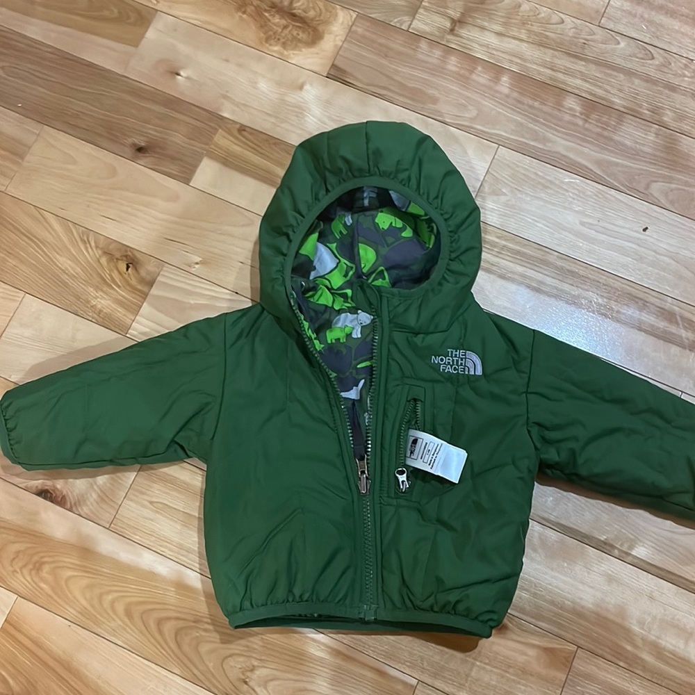 The North Face reversible jacket